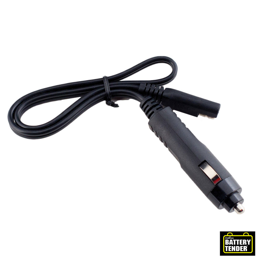 Battery Tender Quick Disconnect Cigarette Plug Adaptor Cable