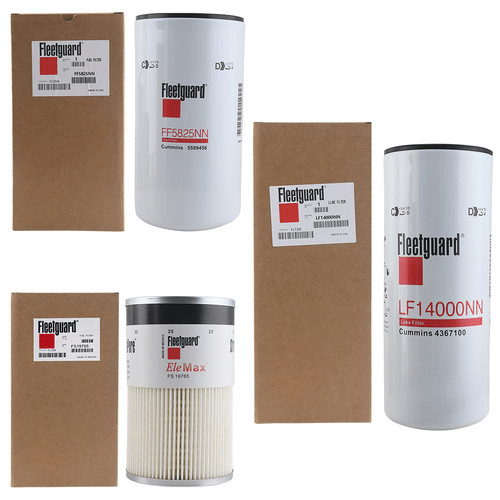 Fleetguard Service Kit | Cummins ISX LF14000NN FF5825NN FS19765 Filters