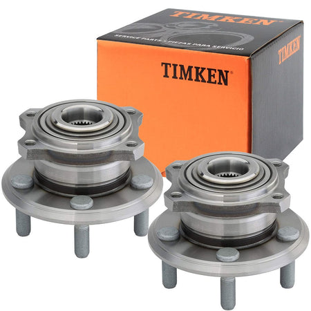 TIMKEN HA590358 Rear Wheel Hub Bearing HA590358 For 2009-2014 Chrysler 300 Wheel Bearing-2pcs