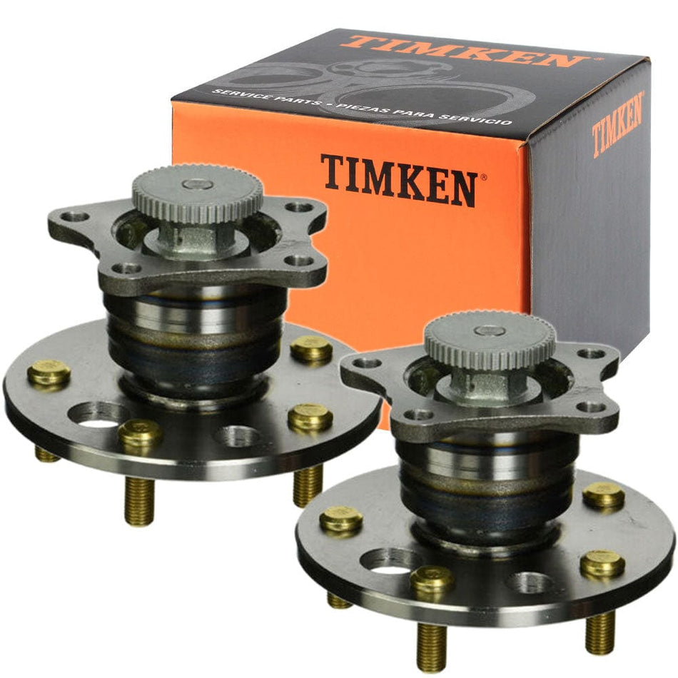 TIMKEN HA590370 Rear Wheel Bearing Hub 1992-2001 Lexus ES300 Toyota Camry (2 PACK)
