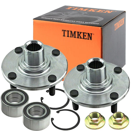 TIMKEN HA590263K Front Wheel Hub Bearing Assembly for Ford Foucus 2000-2011 (2 PACK)