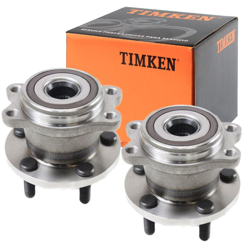Timken HA590119 Rear Wheel Hub Assembly Pair - Subaru Legacy 2005-2009