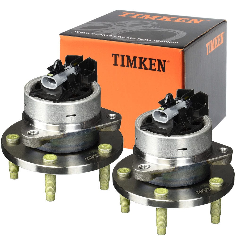 TIMKEN HA590086 Front Wheel Bearing Hub Assembly Chevy Cobalt 2005-2010 2pcs