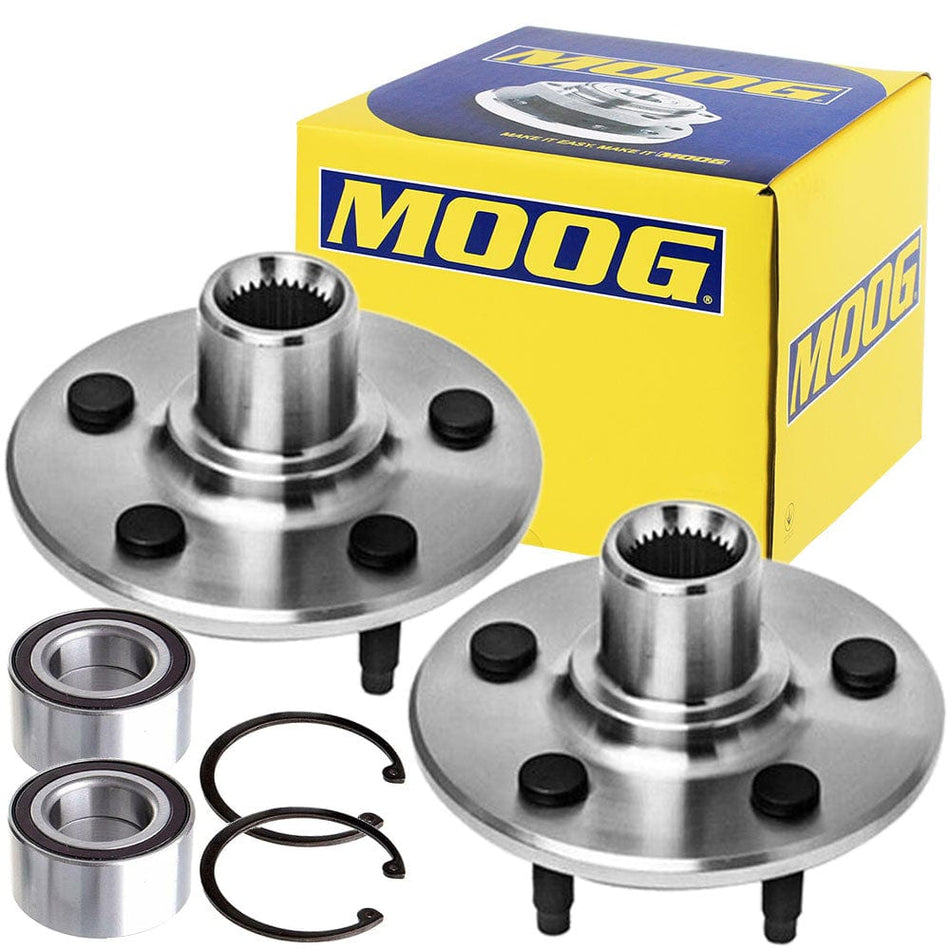 MOOG 521000 Wheel Bearing Hub Assembly 2002-2010 Ford Explorer (2 PACK)