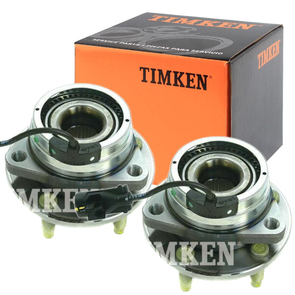 TIMKEN HA590070 Front Wheel Bearing Hub Assembly Chevy Pontiac Saturn w/ ABS 2pcs
