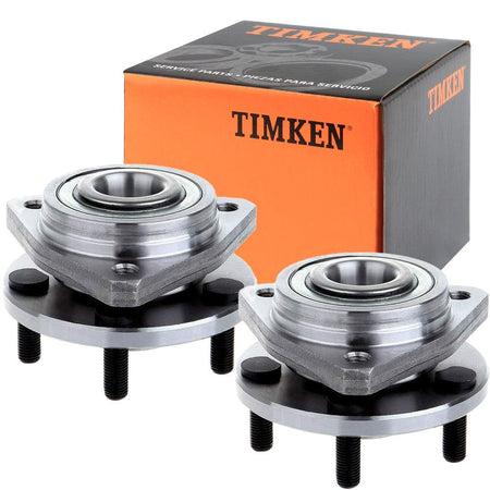 TIMKEN 513138 Front Wheel Bearing Hub Assembly Dodge Stratus 1995-2006 2pcs