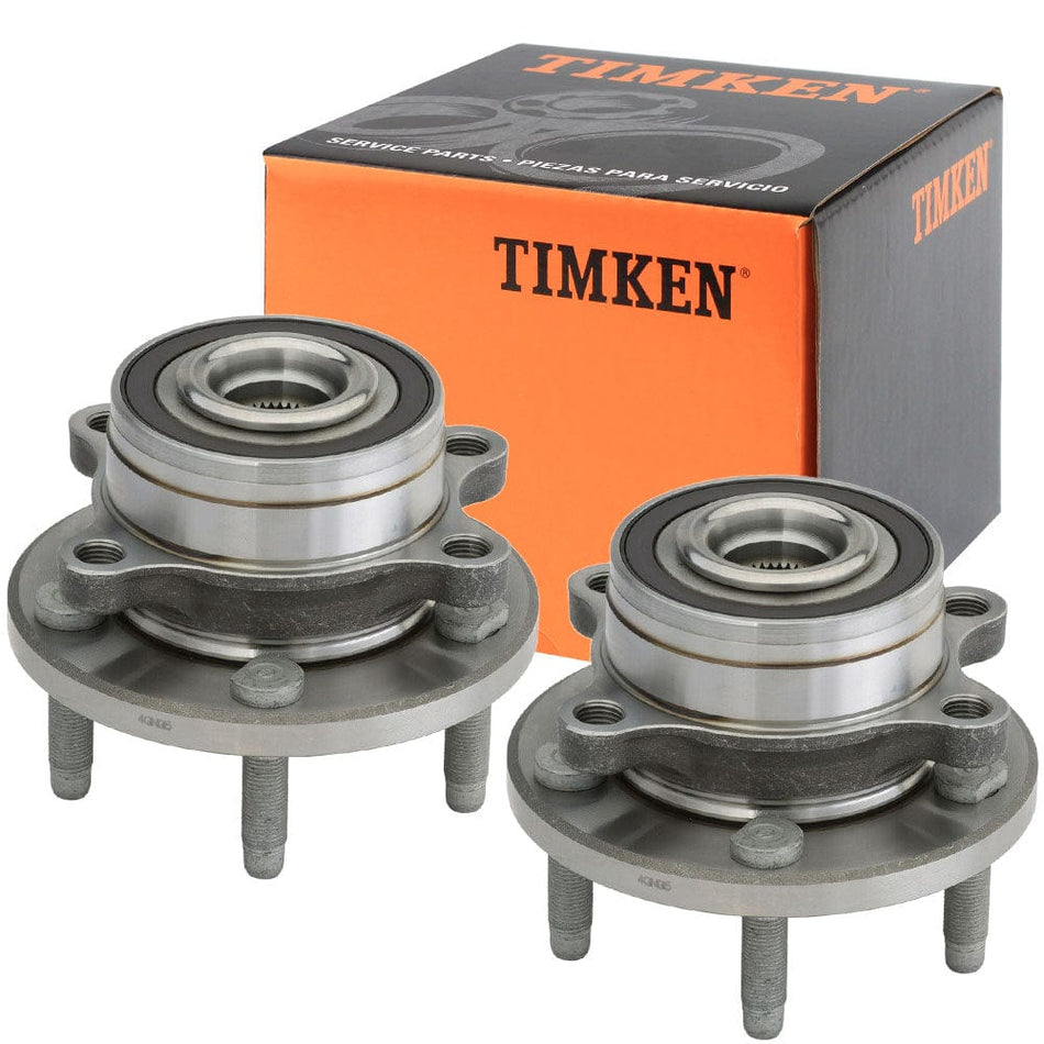 TIMKEN Wheel Bearing Hub Assembly HA590446 2-Pack for Explorer 2011-2017