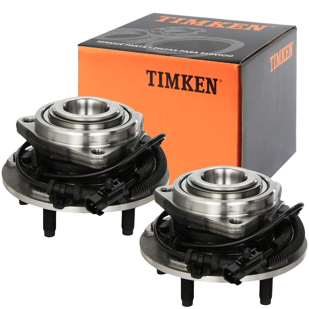 TIMKEN HA590036 Front Wheel Bearing Hub Assembly Jeep Grand Cherokee 2005-2010 2pcs