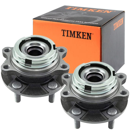 TIMKEN HA590124 Front Wheel Hub Assembly - Infiniti FX35 03-08 2PC