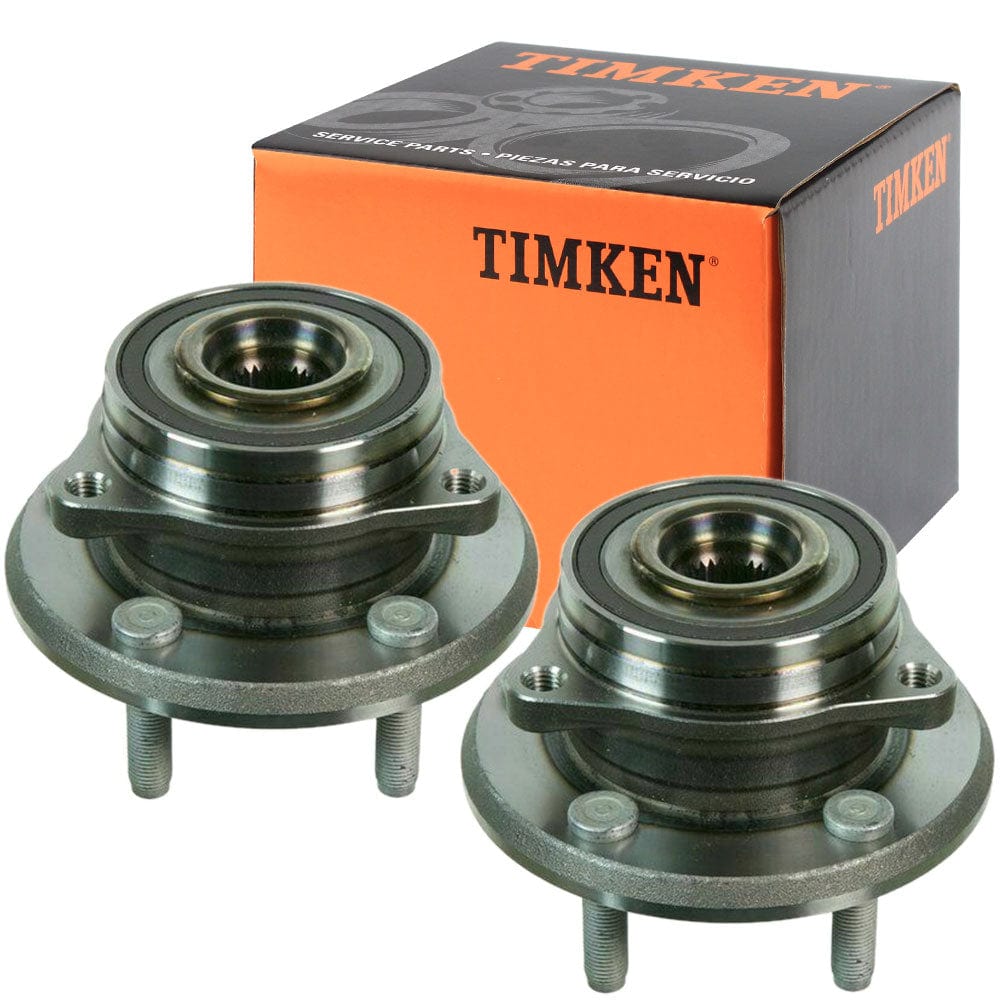 TIMKEN HA590419 Front Wheel Bearing Hub for Dodge Durango Jeep Grand Cherokee (2 PACK)