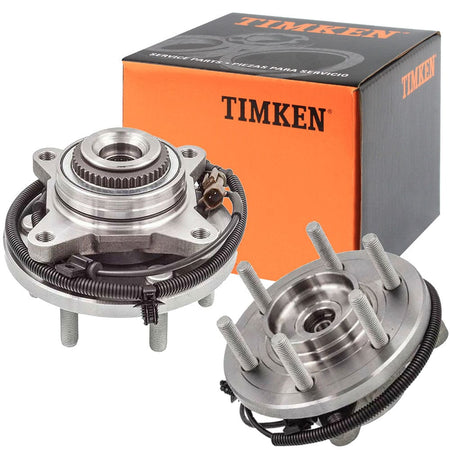 Timken HA590594 Front Wheel Hub Assembly for 2015-2017 Ford F-150 (2-Pack)