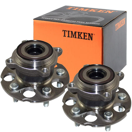 TIMKEN HA590204 Rear Wheel Bearing for 2007-2011 Honda CR-V CRV Acura RDX(2 PACK)