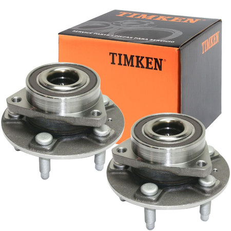 Timken 590260 Front Wheel Bearing Hub Assembly Cadillac CTS Chevy Camaro 2008 2019 2pcs
