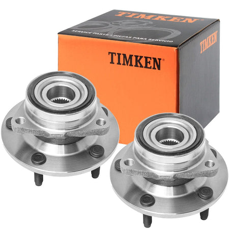 Timken 515006 Front Wheel Bearing Hub Assembly 1994-99 Dodge Ram 1500 2pcs