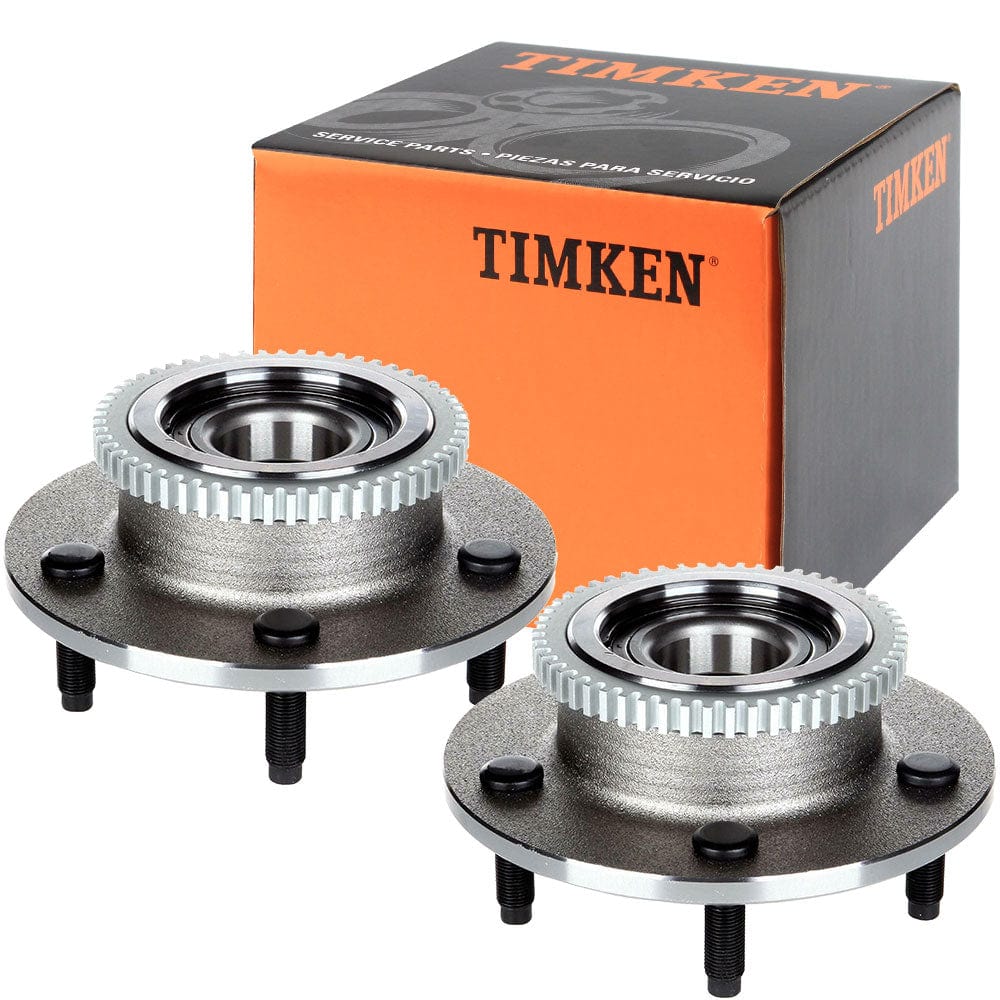 TIMKEN 590001 Front Wheel Bearing Hub Assembly 2000 2001 Dodge Ram 1500 RWD 2pcs