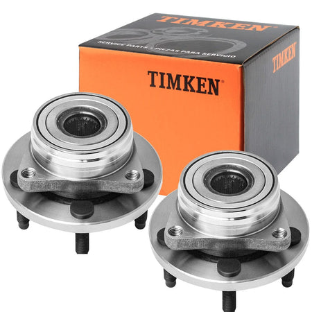 Timken 513100 Front Wheel Bearing Hub Assembly Ford Taurus Continental Sable 2pcs