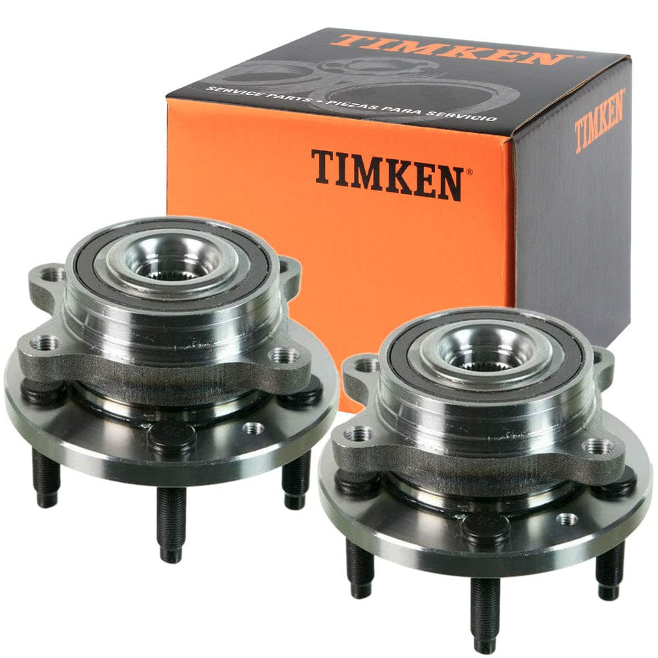 TIMKEN 513266 Front Rear Wheel Bearing Hub Assembly HYUNDAI SANTA FE 2007-2018 2pcs
