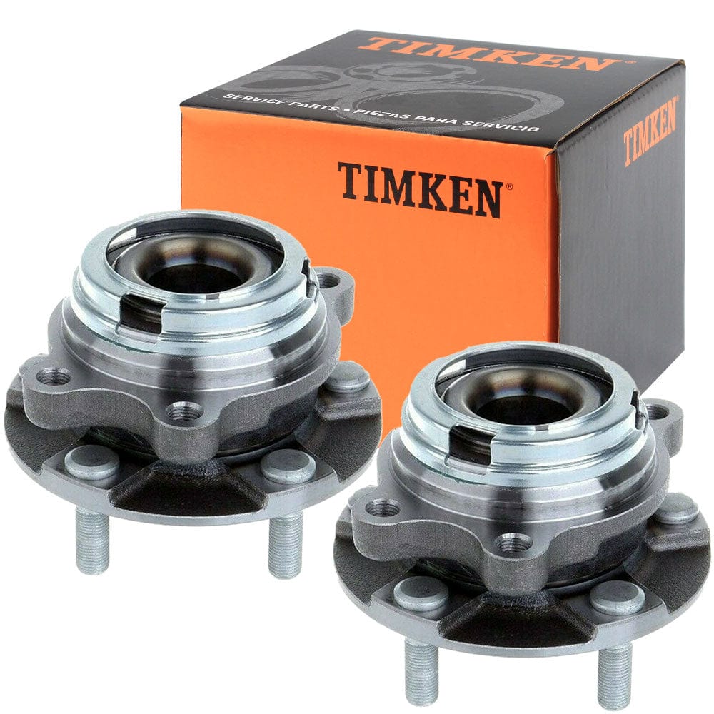 TIMKEN HA590046 Front Wheel Bearing Hub Assembly Nissan Murano 2003-2007 2pcs