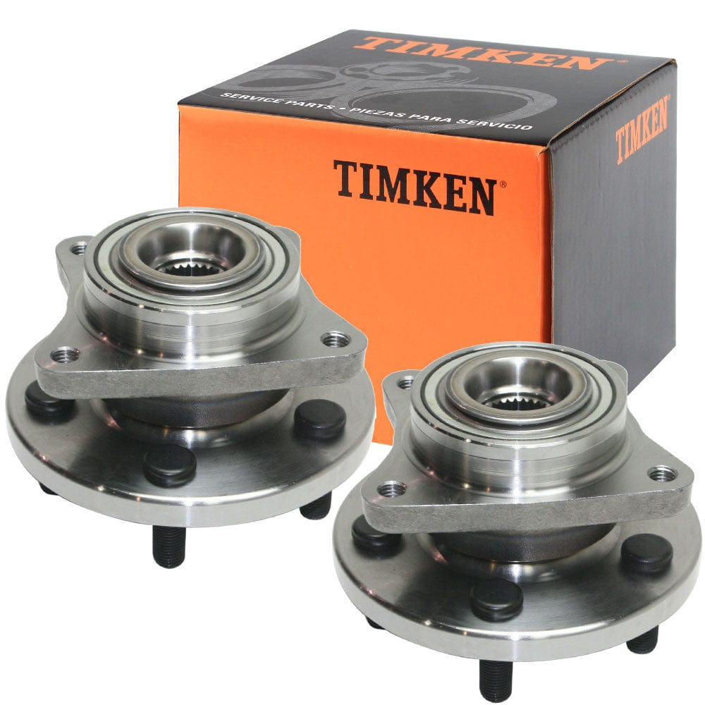TIMKEN HA500601 Front Wheel Bearing Hub Assembly Land Rover LR3 LR4 2005-2016 2pcs