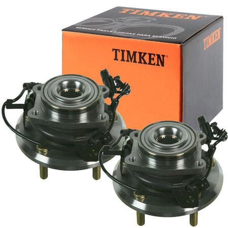 Timken HA590362 Rear Left Wheel Hub and Bearing Assembly For 2009 2010-2018 Dodge Journey-2pcs