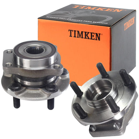 Timken HA590648 Front Hub Set - Subaru XV Crosstrek 14-15 (2PCS)