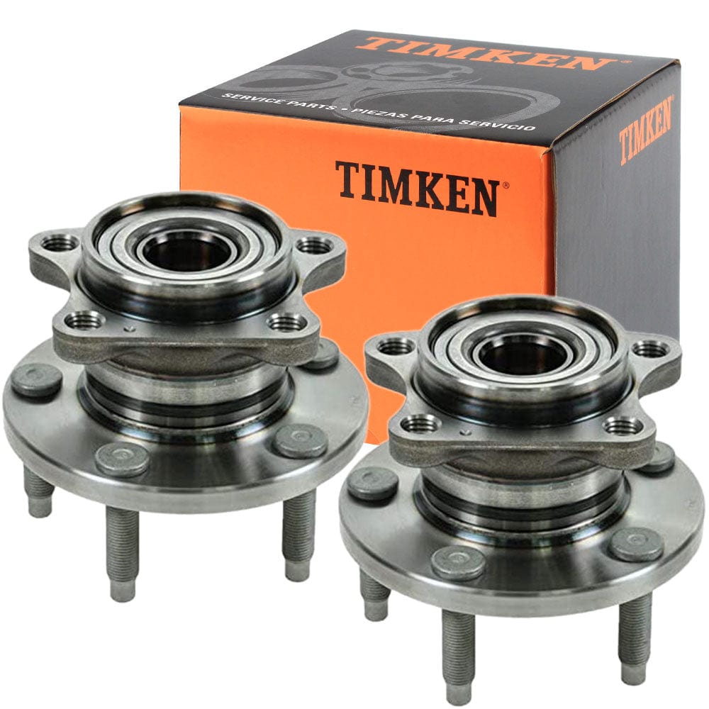 TIMKEN HA590183 Rear Wheel Bearing Hub Assembly Lincoln MKX 2007-2010 2pcs