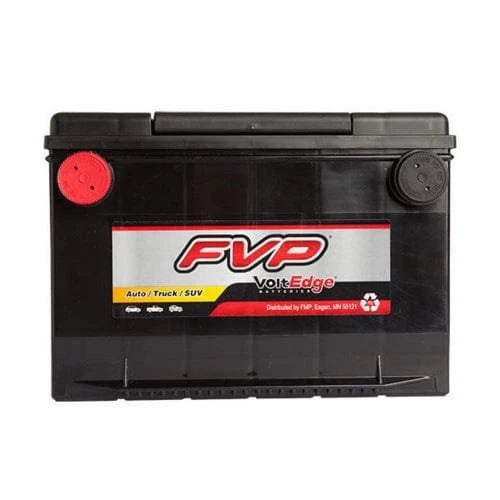 FVP Car Battery 390 CCA 70RC - Compact Automotive Starting Battery