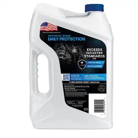 Valvoline Daily Protection 5W-20 Conventional Motor Oil, Easy Pour 5 Quart