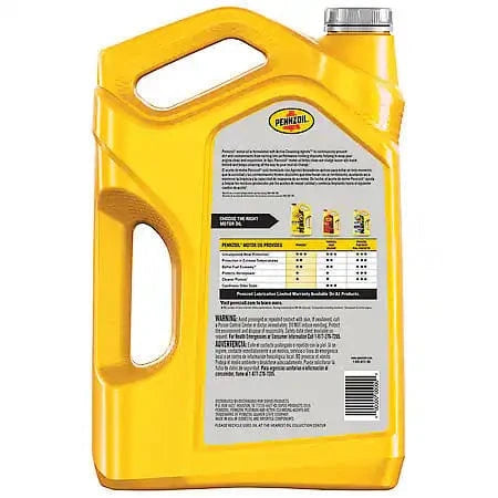 Pennzoil 5W30 Synthetic Blend Motor Oil, 5 Quart