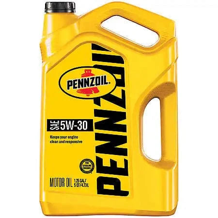 Pennzoil 5W30 Synthetic Blend Motor Oil, 5 Quart