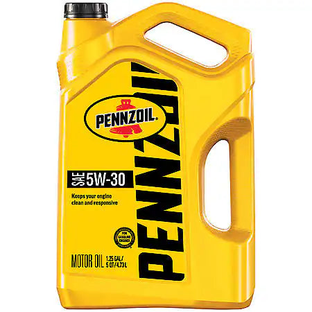 Pennzoil 5W30 Synthetic Blend Motor Oil, 5 Quart