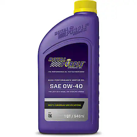 Royal Purple Motor Oil SAE 0W-40
