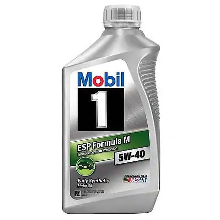 Mobil 1 Formula M 5W-40 Full Synthetic Motor Oil, 1 Quart