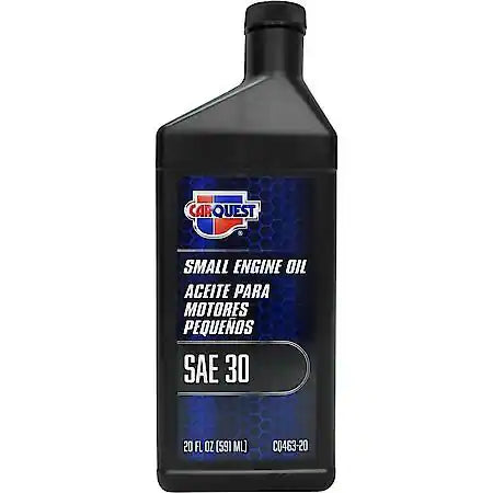 Carquest Oil & Fluids SAE 30 Small Engine Oil, 20 oz.