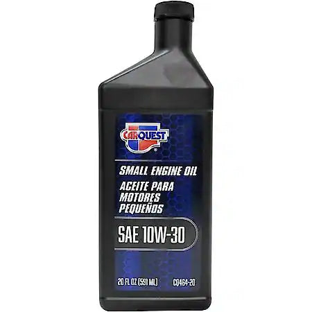 Carquest Oil & Fluids 10W-30 Small Engine Oil, 20 oz.