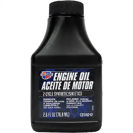 Carquest Oil & Fluids Full Syn 2 Cycle Oil