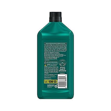 Castrol GTX Magnatec 10W-30 Synthetic Blend Motor Oil (1 Quart)