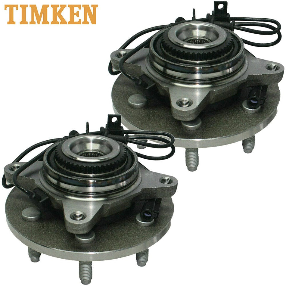 Timken-SP550214 Front Wheel Bearing & Hub Assembly For 2009-2010 Ford F-150-2pcs
