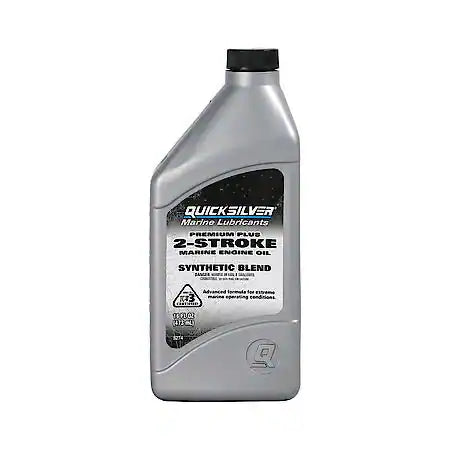 Quicksilver 2T Premium Plus Oil (1 Pint)