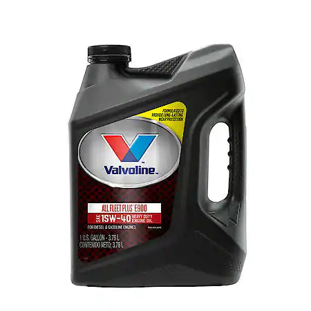 Valvoline All-Fleet Plus E900 Conventional 15W-40 Engine Oil: 1 Gallon