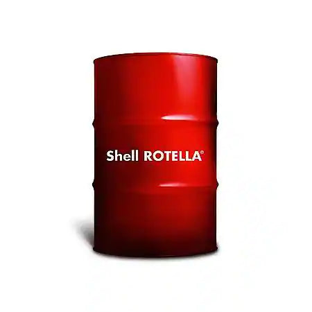 Shell Rotella T4 Triple Protection 15W-40 Conventional Heavy Duty Diesel Engine Oil, 55 Gallon