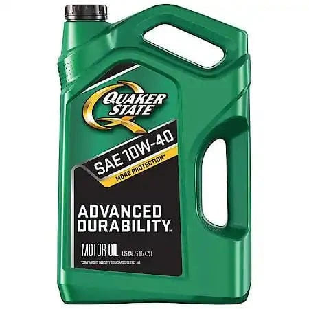 Quaker State 10W-40 Motor Oil 5 Quart