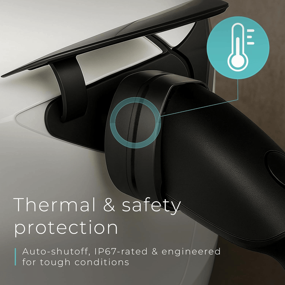 Lectron CCS to NACS Adapter for Tesla Model S/3/X/Y & NACS EVs