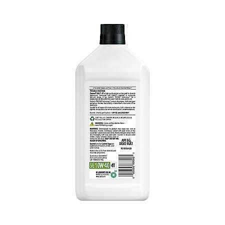 Castrol GO! 4T Conventional 10W-40 Motorcycle Oil: A Trouble-Free Ride Time After Time, 1 Quart