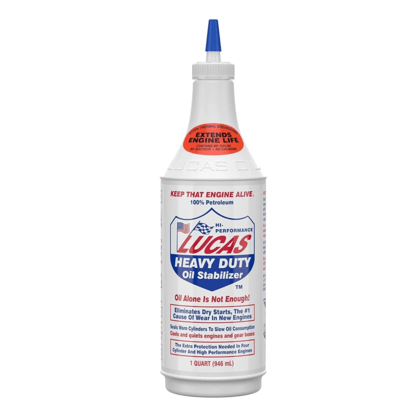 Lucas 10001 Oil Stabilizer Heavy Duty Engine Treatment 1Qt/0.94L
