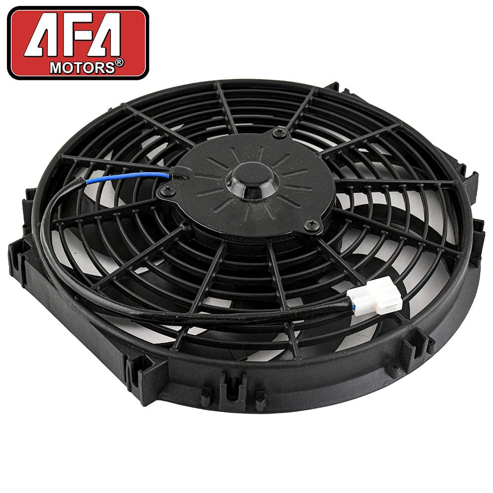 12 Inch 80W 12V Universal Push / Pull Electric Slim Radiator Cooling Fan