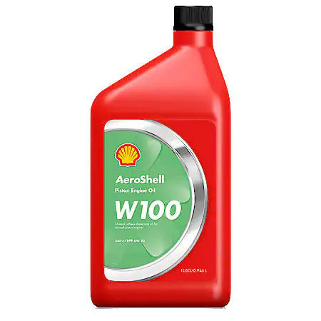 Shell AeroShell Oil W100, 1 Quart