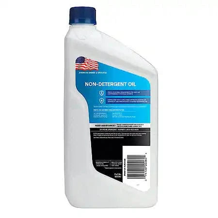 Valvoline Daily Protection Non-Detergent Conventional SAE 30 Motor Oil: Maximizes Engine Life, 1 Quart