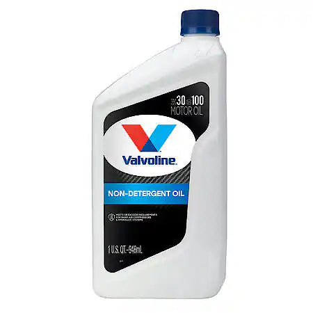 Valvoline Daily Protection Non-Detergent Conventional SAE 30 Motor Oil: Maximizes Engine Life, 1 Quart