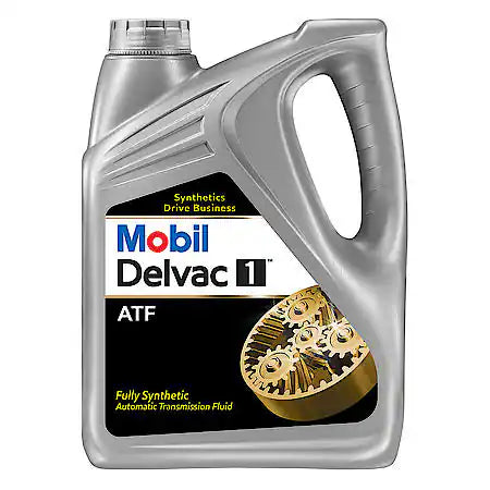 Mobil Delvac 1 Full Synthetic Automatic Transmission Fluid Gallon